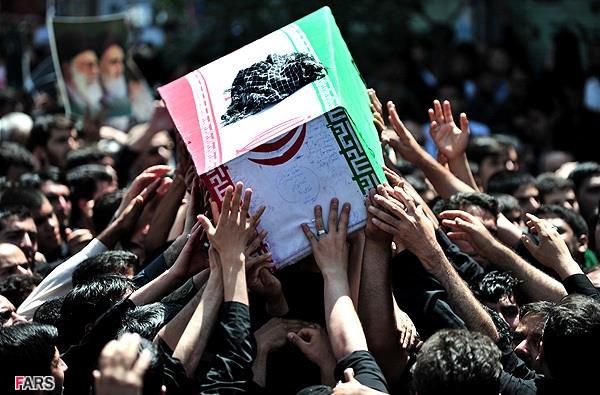 شهدای گمنام سپاه علی بن ابیطالب قم