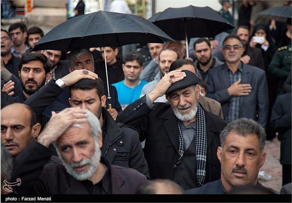 تشییع دو شهید گمنام در کرمانشاه 13