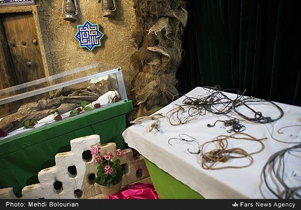 پیکر یکی از175 غواص شهید عملیات کربلای 4 15