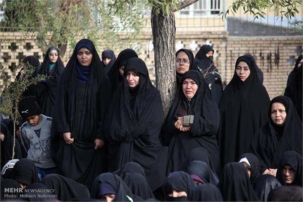 تشییع شهدای گمنام در بیرجند 20