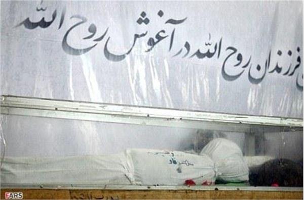 تشییع 96شهید دوران دفاع مقدس در مرقد امام خمینی(ره)