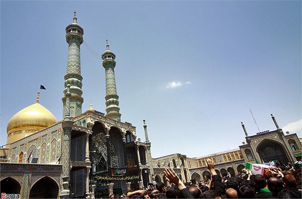 شهدای گمنام سپاه علی بن ابیطالب قم