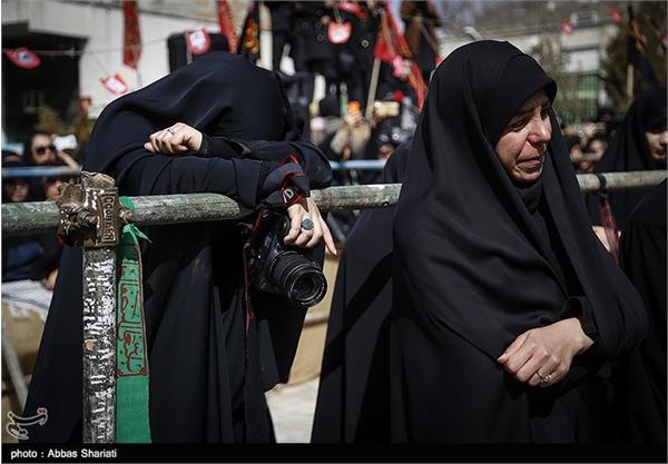 تشییع و تدفین شهید گمنام ۱۹ ساله در کرج 7