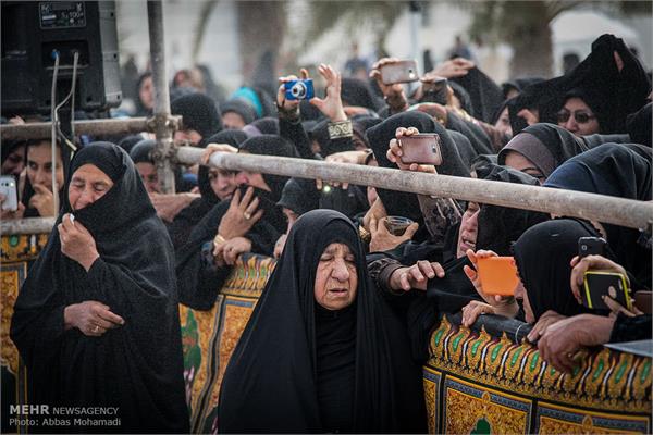 مراسم تشییع و تدفین دو شهید گمنام در لامرد 21