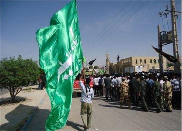 تشییع و خاکسپاری شهدای گمنام درآبدان