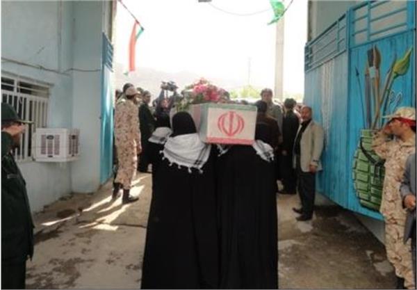 تشییع 7 ستاره آسمانی گمنام در یاسوج