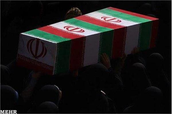 تشییع 96شهید دوران دفاع مقدس در مرقد امام خمینی(ره)