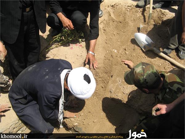 شهدای گمنام شهرستان محمدیه قزوین