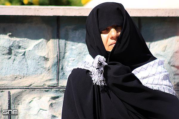 تشییع و خاکسپاری شهدای گمنام بوستان نهج البلاغه تهران-12/7/89