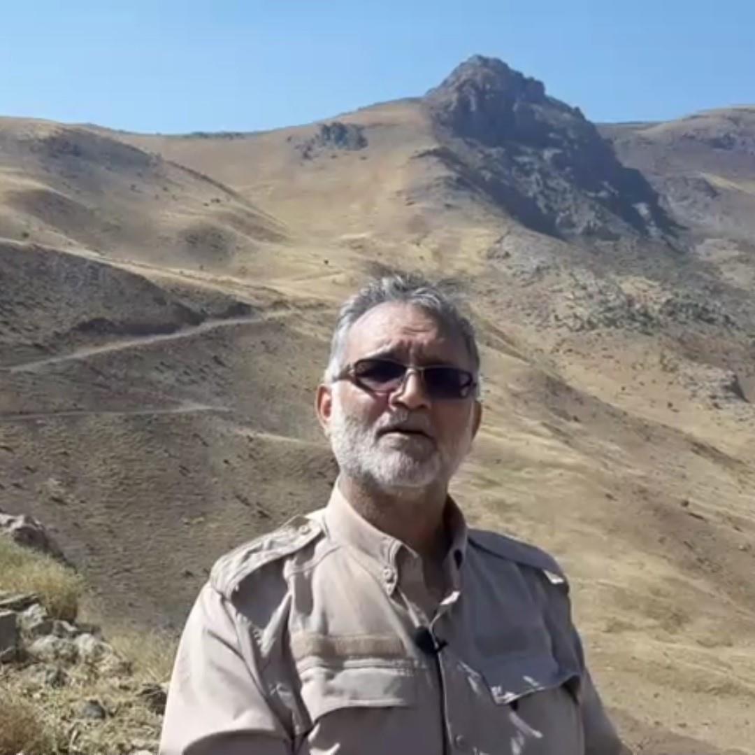 خاطره تفحص 6 شهید در ایام اربعین