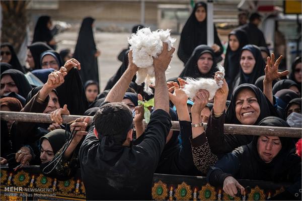 مراسم تشییع و تدفین دو شهید گمنام در لامرد 27