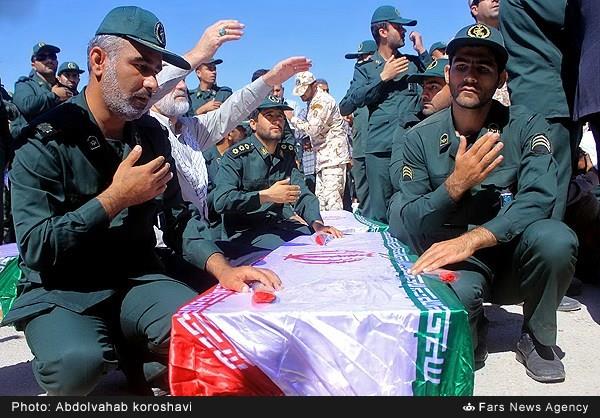 تبادل 63 شهید دفاع مقدس از مرز شلچه 10