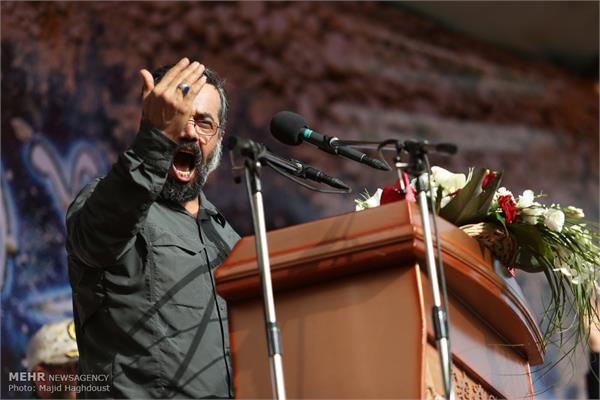 آئین تشییع 270 شهید دفاع مقدس در تهران 14