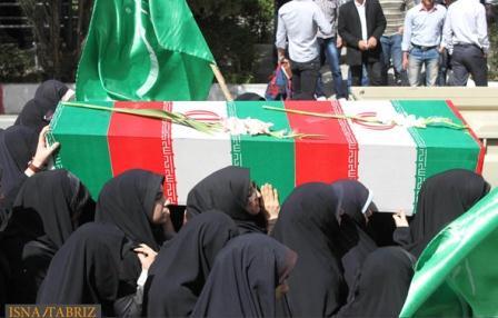 تشییع و خاکسپاری در آذربایجان شرقی