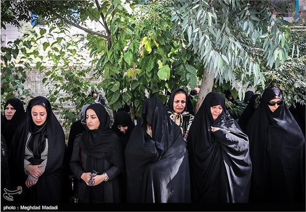 تشییع پیکر شهید عزت الله رضاعلی 11