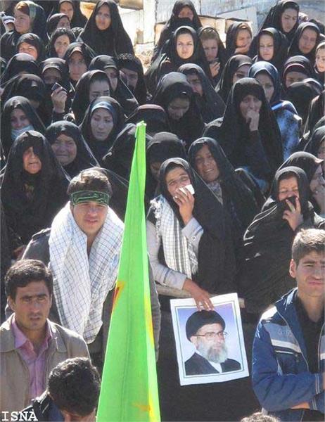 تشییع و خاکسپاری شهید گمنام در دانشگاه دولتی یاسوج