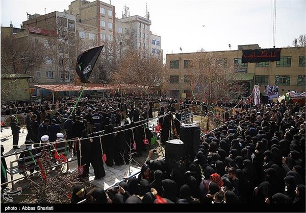 تشییع و تدفین شهید گمنام ۱۹ ساله در کرج 4