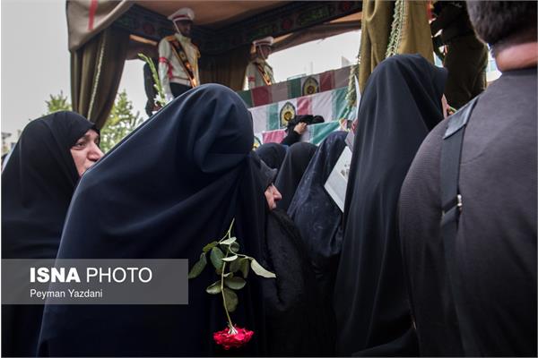 تشییع پیکر ۵۴ شهید نیروی انتظامی 20