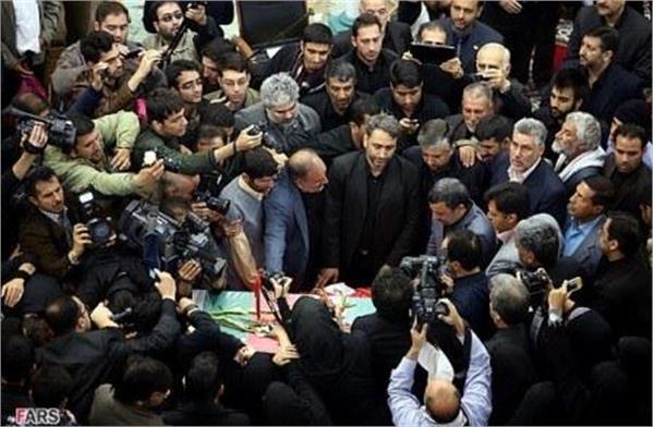 تشییع و خاکسپاری در دانشگاه علوم پزشکی دانشگاه بهشتی