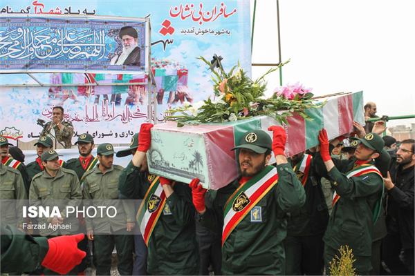 تشییع پیکر شهدای دفاع مقدس در کشور 35