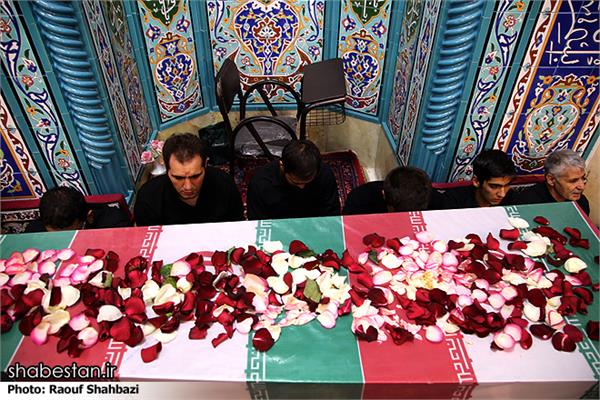 احیای شب قدر در کنار غواصان شهید 3