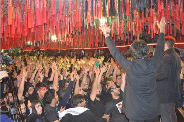 اولین سالگرد شهادت  شهید مدافع حرم سید مصطفی صدر زاده 14