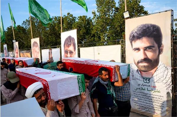 ورود 34 شهید تازه تفحص شده به معراج شهدای اهواز 24