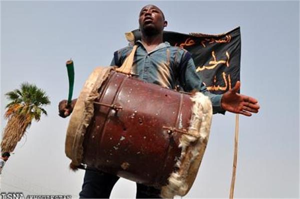 تشییع و خاکسپاری شهدای گمنام در دانشگاه آزاد آبادان