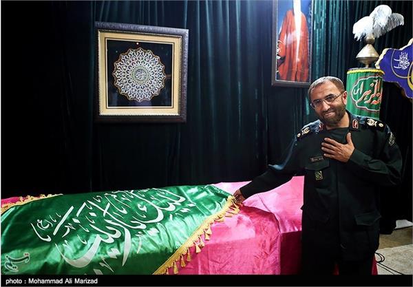 پیکر یکی از 175 غواص شهید عملیات کربلای 4 13