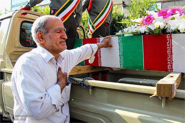 مراسم تشییع شهدای گمنام در تبریز 26