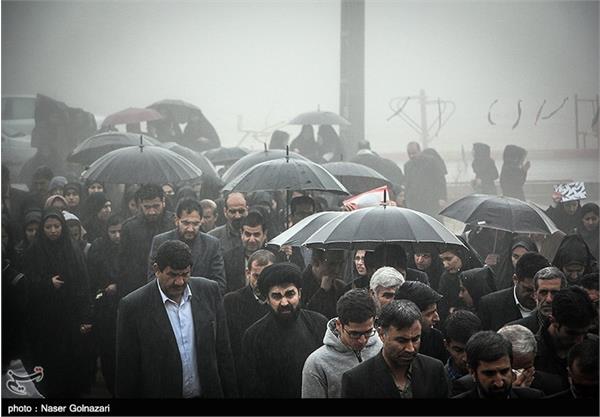 تشییع پیکر دو شهید گمنام در ایلام 17