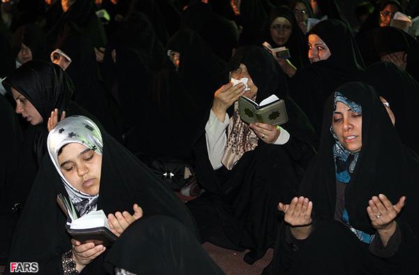 سالگرد تدفین شهدای گمنام در کهف الشهدا