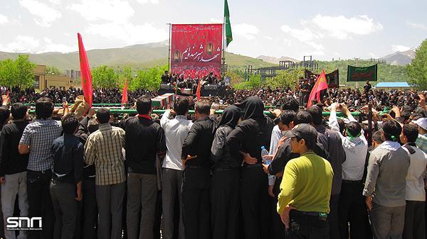 شهدای گمنام دانشگاه بوعلی سینا همدان