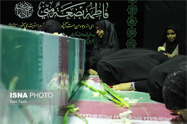 استقبال از ۱۰شهید گمنام - کرمان 11