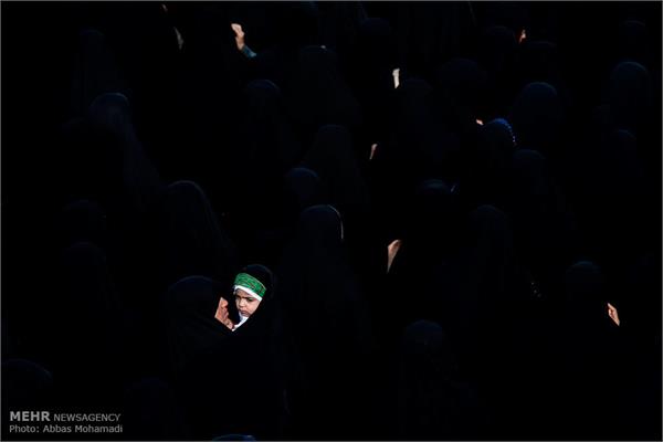 مراسم تشییع و تدفین دو شهید گمنام در لامرد 14