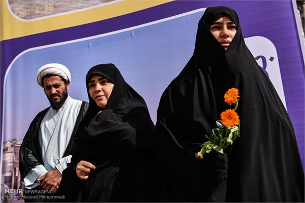 بازگشت پیکرهای ۶۸ شهید دوران دفاع مقدس به کشور 12