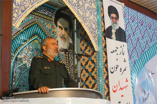 تشییع پیکر شهدای گمنام در قشم 20