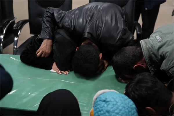 وداع با پیکر مطهر شهید علی سادات - 12 دی 1403 7