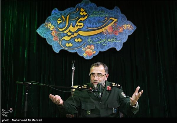 یادواره شهدای تفحص در معراج شهدا 13