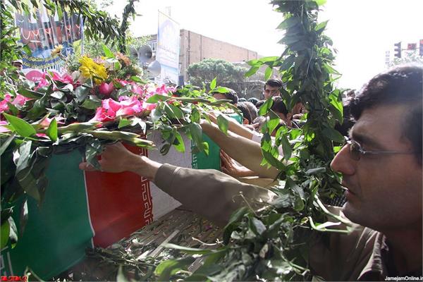 شهدای گمنام دانشگاه زنجان