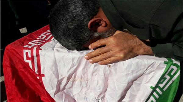 ورود پیکر پاک 98 شهید دفاع‌ مقدس به کشور 2