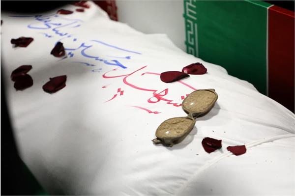 وداع با پیکر مطهر شهید تازه تفحص شده "ارتشی غیور ، شهید حسین سامی مقام" - 11 مرداد 1403  5