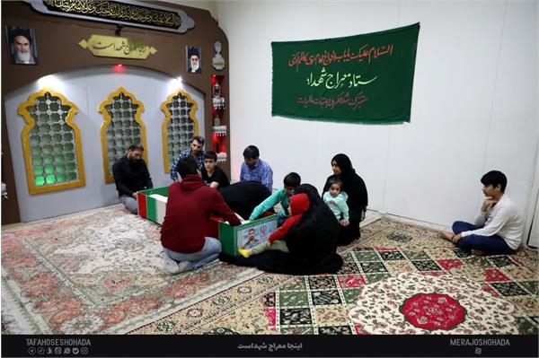 وداع با پیکر مطهر شهید حامد جندقی - 15 آبان 1403 8