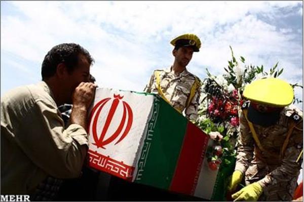 تشییع وخاکسپاری پیکر پاک سه شهید گمنام در شهرستان آذرشهر