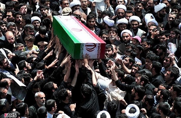 شهدای گمنام سپاه علی بن ابیطالب قم