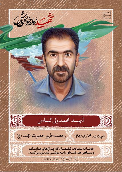 شهید محمدولی کیاسی