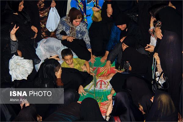 استقبال از شهدای گمنام در نورآباد ممسنی 6