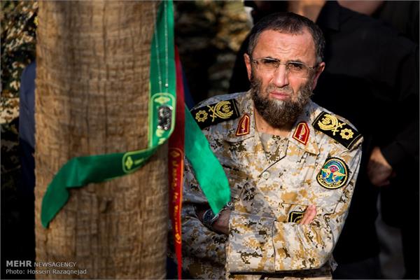 تشییع دو شهید گمنام در بوستان زمزم تهران 13