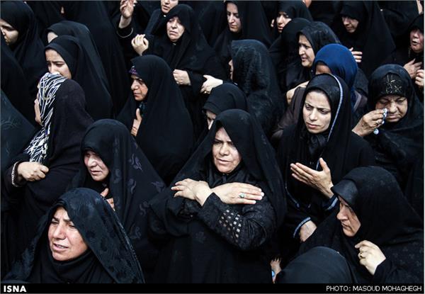 تشییع پیکر شهید محمد پازوکی طرودی - سمنان 1