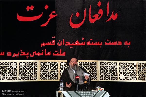 مراسم وداع با شهدای غواص و خط شکن در دانشگاه تهران 24